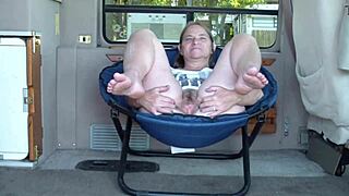 Some Guy's Horny Wife Flashing On The Beach