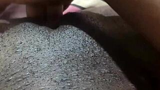 Homemade Ebony Solo Masturbation With Anal And Bent Over Ass