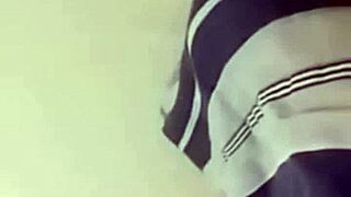 Sexy Couple Enjoys Intimate Bedtime Moments