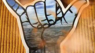 Thick BBW With Wet Pussy Enjoys Amateur Sex In The Country With Black Partner