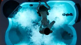 House party game hot tub fuck with hentai cartoon