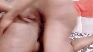 This Venezuelan Maid Bent Over Doggy