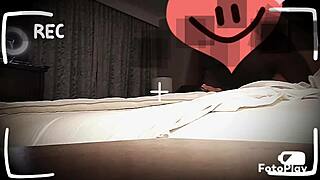 Snowbunnyqueen27 engages in interracial threesome with monster cock.