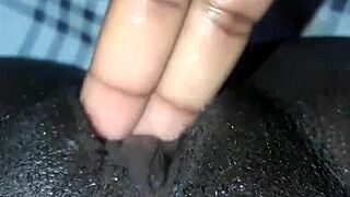 Homemade Ebony Solo Masturbation With Anal And Bent Over Ass