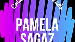 She won't let go of the balloon, craving that huge ass