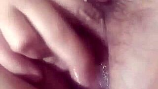 Andy Mexico's solo masturbation leads to intense orgasm