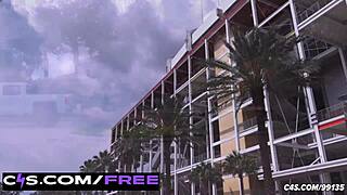 Intense College Football Party with Wild Secret Blowjobs and Cheating Wives