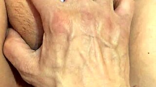 rubbing the juiciest pussy