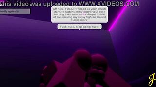 ONE JS'S wild SEXUAL ESCAPADES with big tits and hard fucking