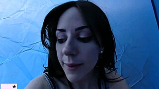 Why does stepmom tempt stepson on camping trip with taboo POV virtual sex?