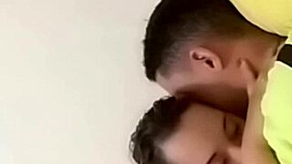 Sexy Couple Enjoys Intimate Bedtime Moments