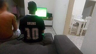 wife bets on sex with husband's friend leads to horny dp