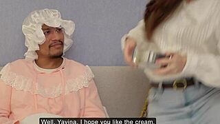 Red Riding Hood's Granny Has A Dildo For Her