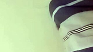 Sexy Couple Enjoys Intimate Bedtime Moments