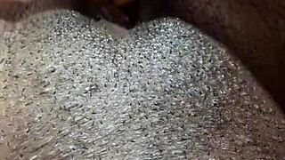 Homemade Ebony Solo Masturbation With Anal And Bent Over Ass