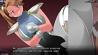 Yume-Same's huge giantess defeat scene