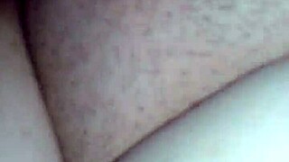 homemade blowjob with girlfriend sucking close up