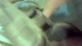 lactating tits get sucked and milk swallowed in deepthroat action