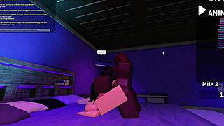 Does She Want Her Insides Rearranged by Monster Cock?