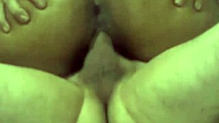 Latina Teen Rides Daddy's Cock Roughly with Big Ass Gaping