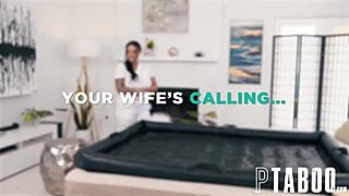 Your wifes calling seth payton preslee