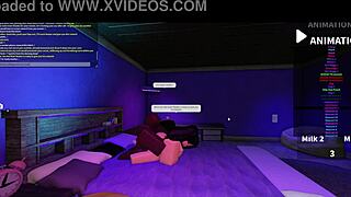 Does She Want Her Insides Rearranged by Monster Cock?