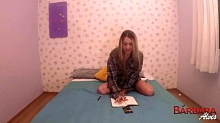 enteada safada deceives pai and madastra with nympho teen antics