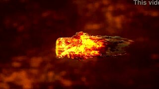 Eva Berger says, 'Fuck my ass hard with those two big cocks!'