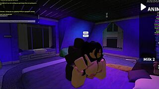 Does She Want Her Insides Rearranged by Monster Cock?