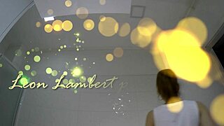 Hot Brunette College Girl With Mini Tennis Skirt And Over Knee Socks In Bathroom Shows Panties Under Short Skirt And Goes Also No Panties