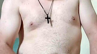 shooting a load of sperm.