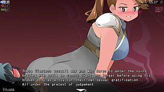 Yume-Same's huge giantess defeat scene