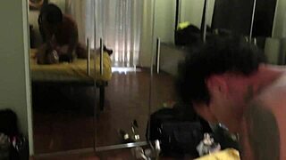 Jasmine's emotional first time in homemade milf orgy with doggystyle and cum in mouth