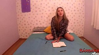 enteada safada deceives pai and madastra with nympho teen antics