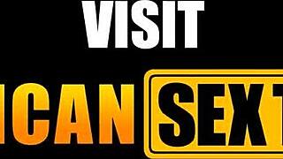 Ebony Milf With Small Tits Gets Roughly Fucked By Big White Cock On African Trip