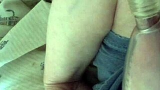 lactating tits get sucked and milk swallowed in deepthroat action