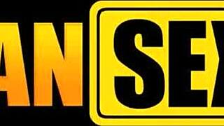 Ebony Milf With Small Tits Gets Roughly Fucked By Big White Cock On African Trip