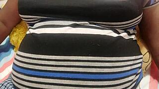 Curvy Housewife With Big Tits