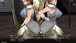 Yume-Same's huge giantess defeat scene