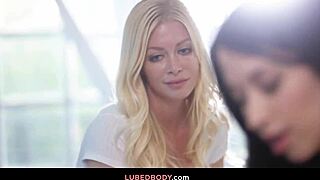 slimthick vic, you enjoying that lesbian massage with serene siren and alex coal?