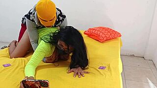 Can This Curvy Stepmom Handle Two Big Cocks?