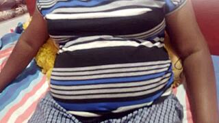 Curvy Housewife With Big Tits