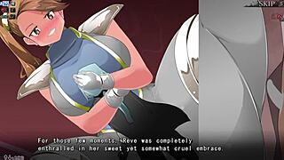 Yume-Same's huge giantess defeat scene