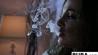 Smoking Lesbians Fuck?