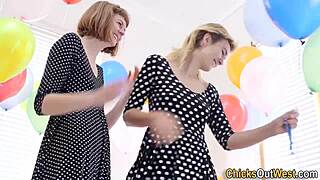 Real Lesbian Pussy Eaten Out Loud!