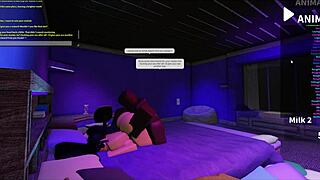 Does She Want Her Insides Rearranged by Monster Cock?