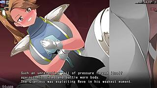 Yume-Same's huge giantess defeat scene