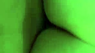 Anal fingering and fucking big BBW ass