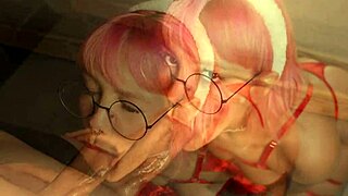 Sloppy Birthday Anal And Blowjob From Ex