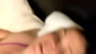 amber crider toying with her fat pussy in cheating wife scene